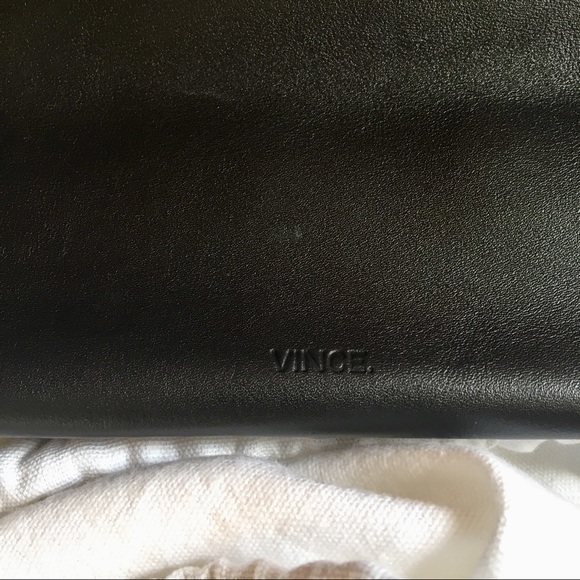 Vince large leather tote - Picture 7 of 9